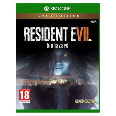 Xbox One mäng Resident Evil 7: Biohazard - Gold Edition